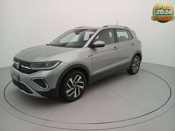 VOLKSWAGEN T-CROSS 1.4 250 TSI TOTAL FLEX HIGHLINE AUTOMÁTICO